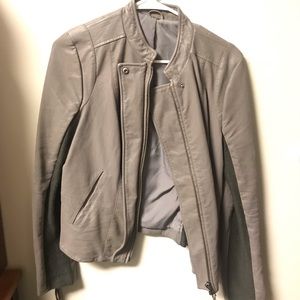 Free People Leather Moto Jacket
